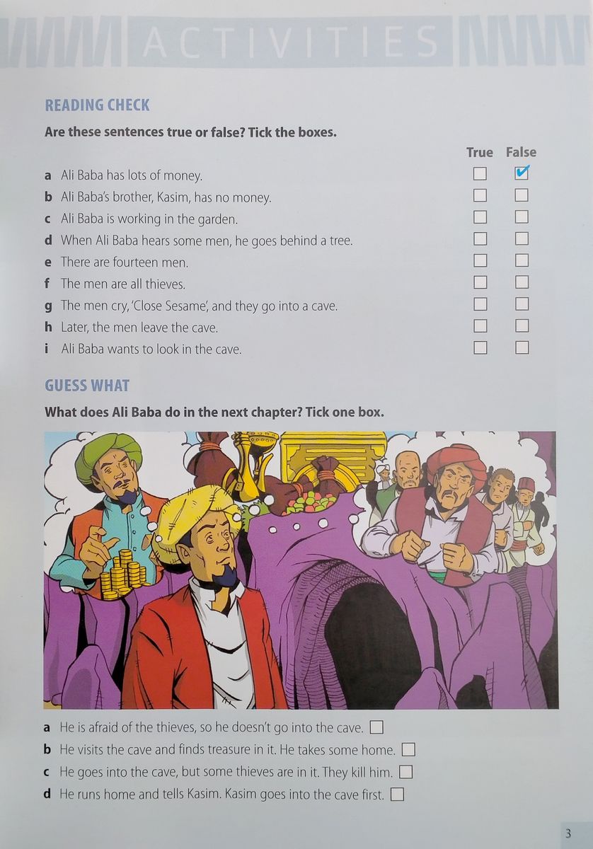 Dominoes  Quick Starter Ali Baba and the Forty Thieves