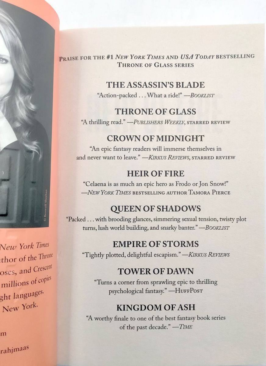 Throne of Glass 3 Heir of Fire
