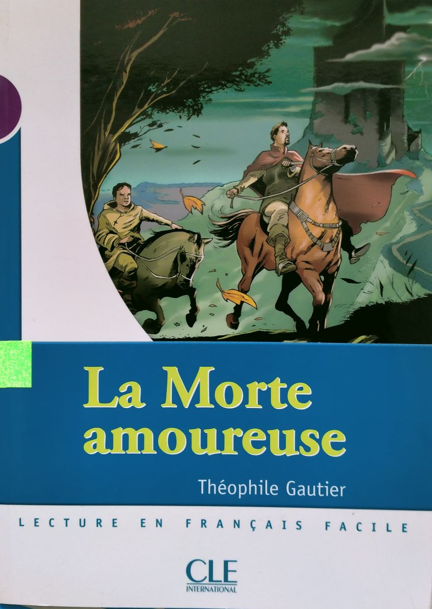 Lecture En Francais Facile 1 La Morte Amoureuse