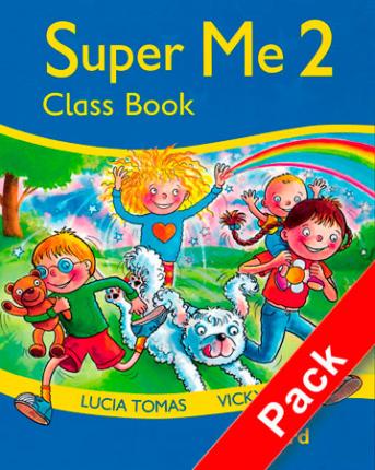 Super Me 2 Teacher's Resource Book and Story Books 2A and 2B