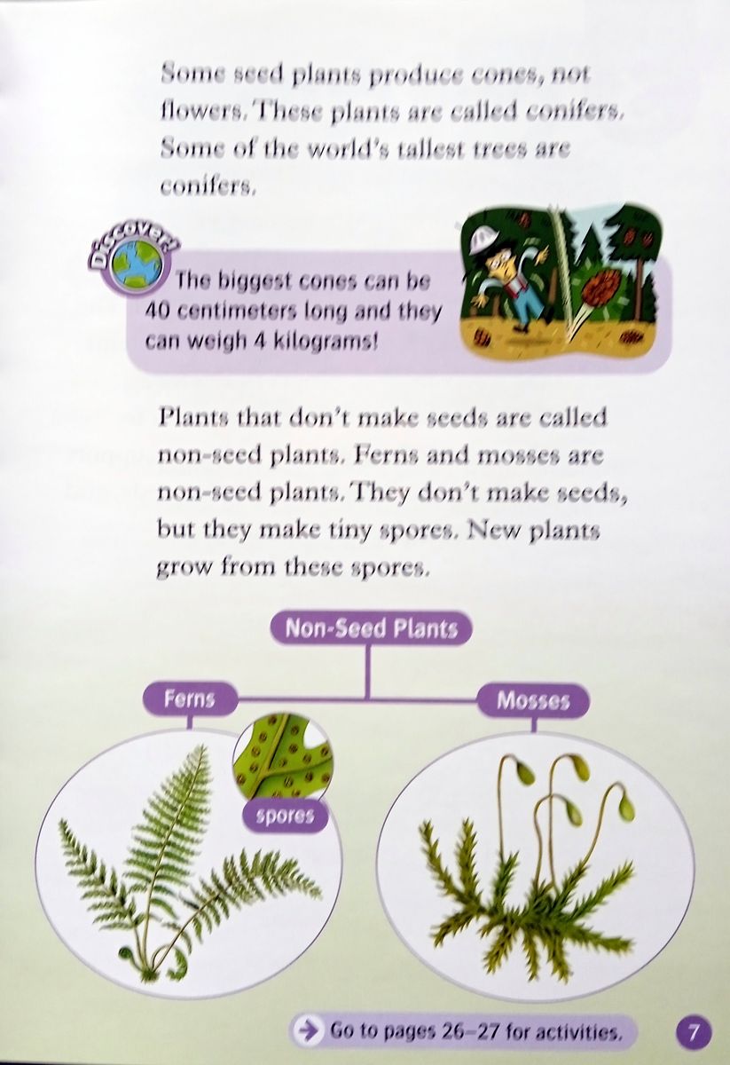 Oxford Read and Discover 4 All About Plants