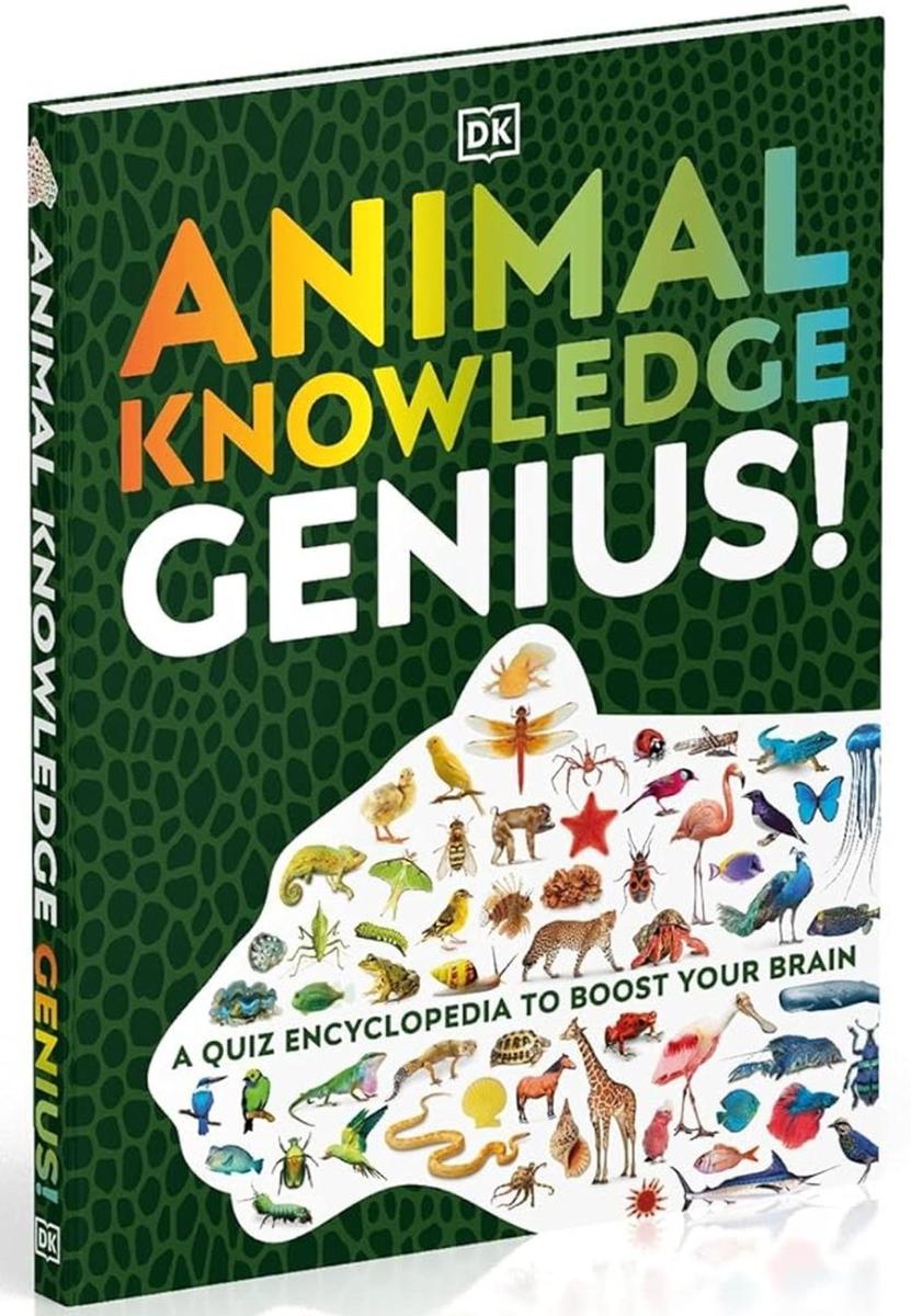 Animal Knowledge Genius A Quiz Encyclopedia to Boost Your Brain