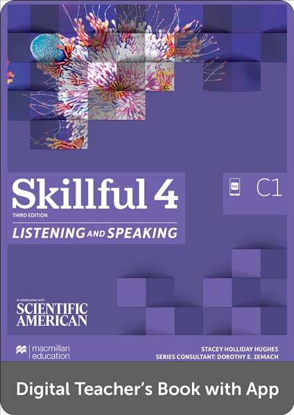 Skillful (3rd Edition) 4 C1 Listening and Speaking Digital Teacher's and App