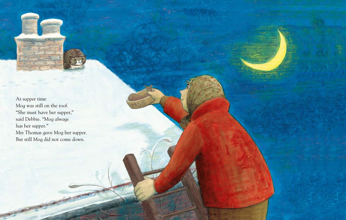 Mog's Christmas Board Picture Book