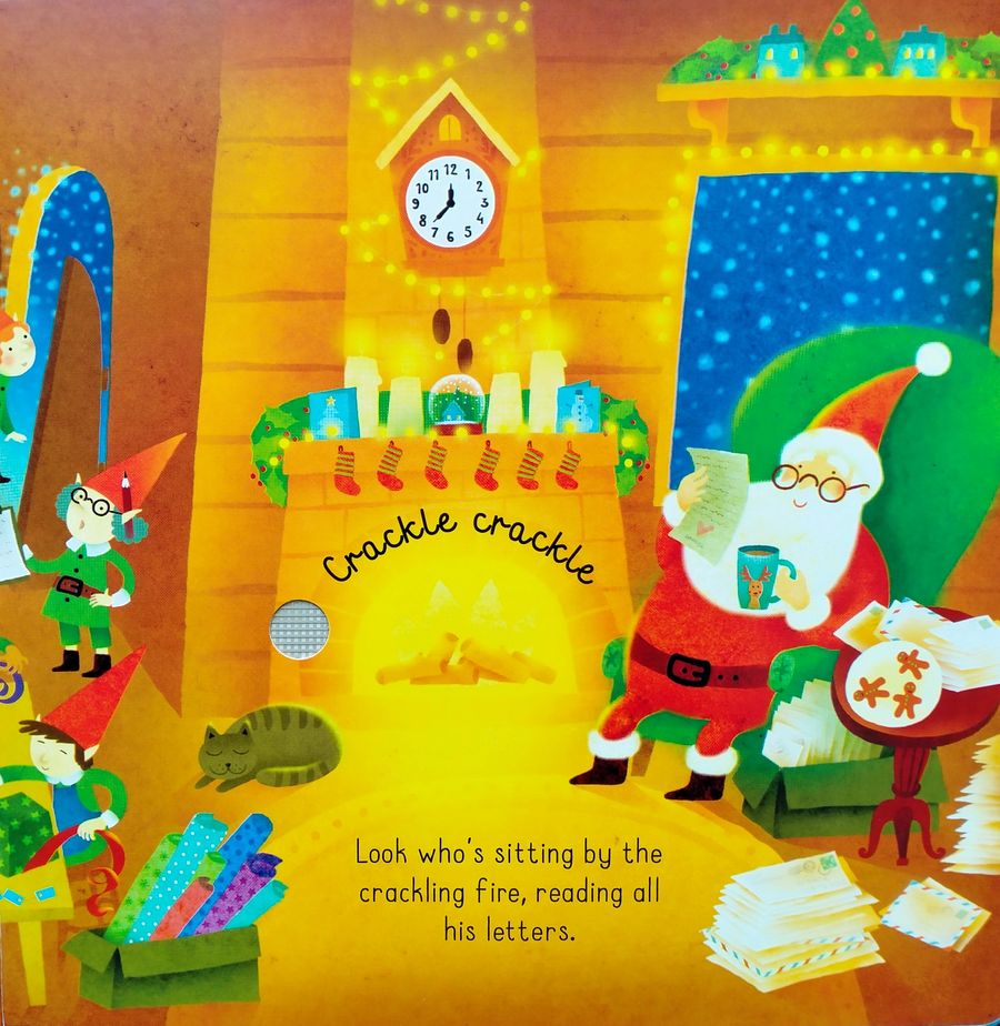 Usborne Sound Books Santa