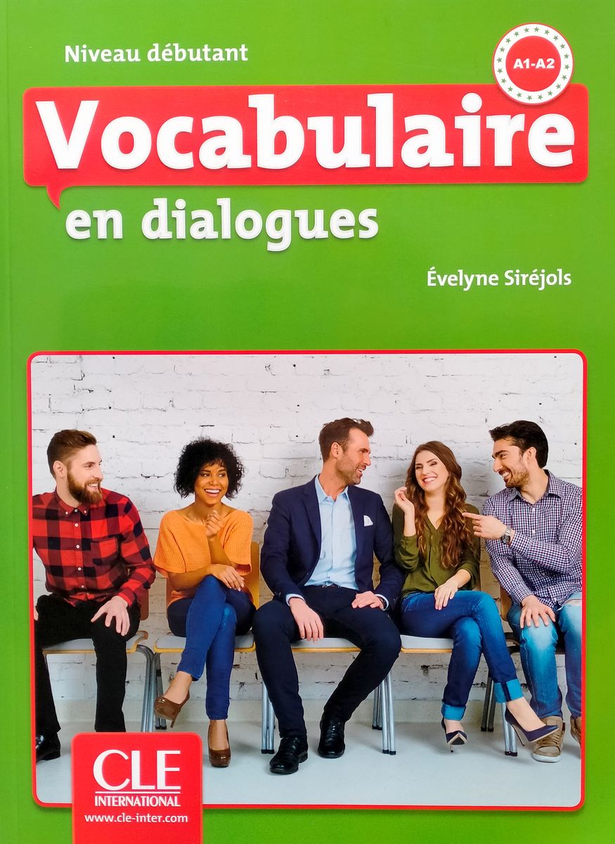 Vocabulaire en dialogues 2eme edition Debutant A1-A2 Livre + CD