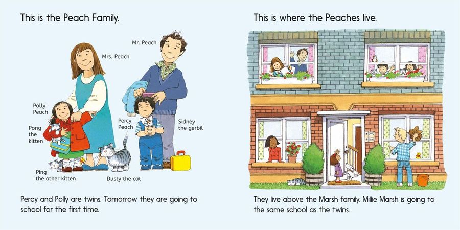 Usborne First Experiences Going to School