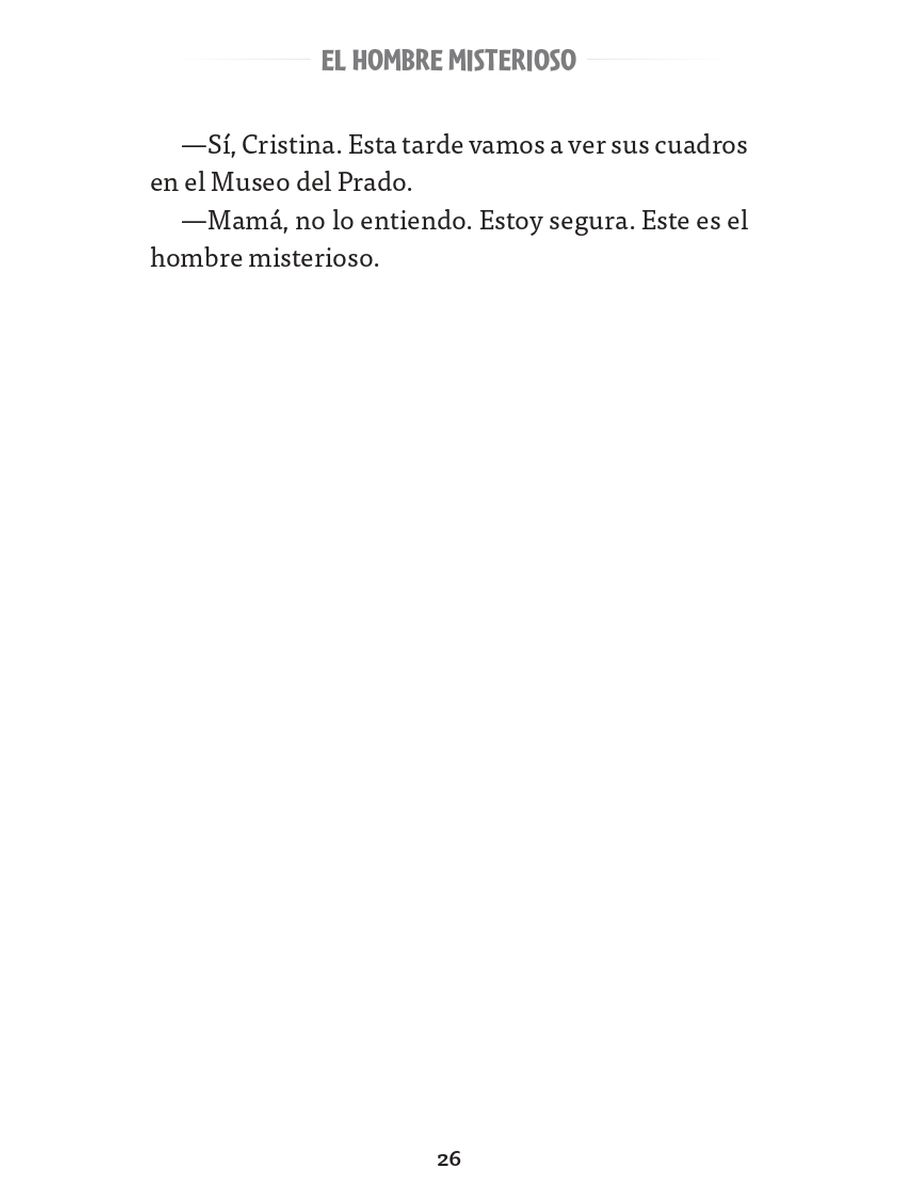 Los turistas del tiempo El hombre misterioso + Audio