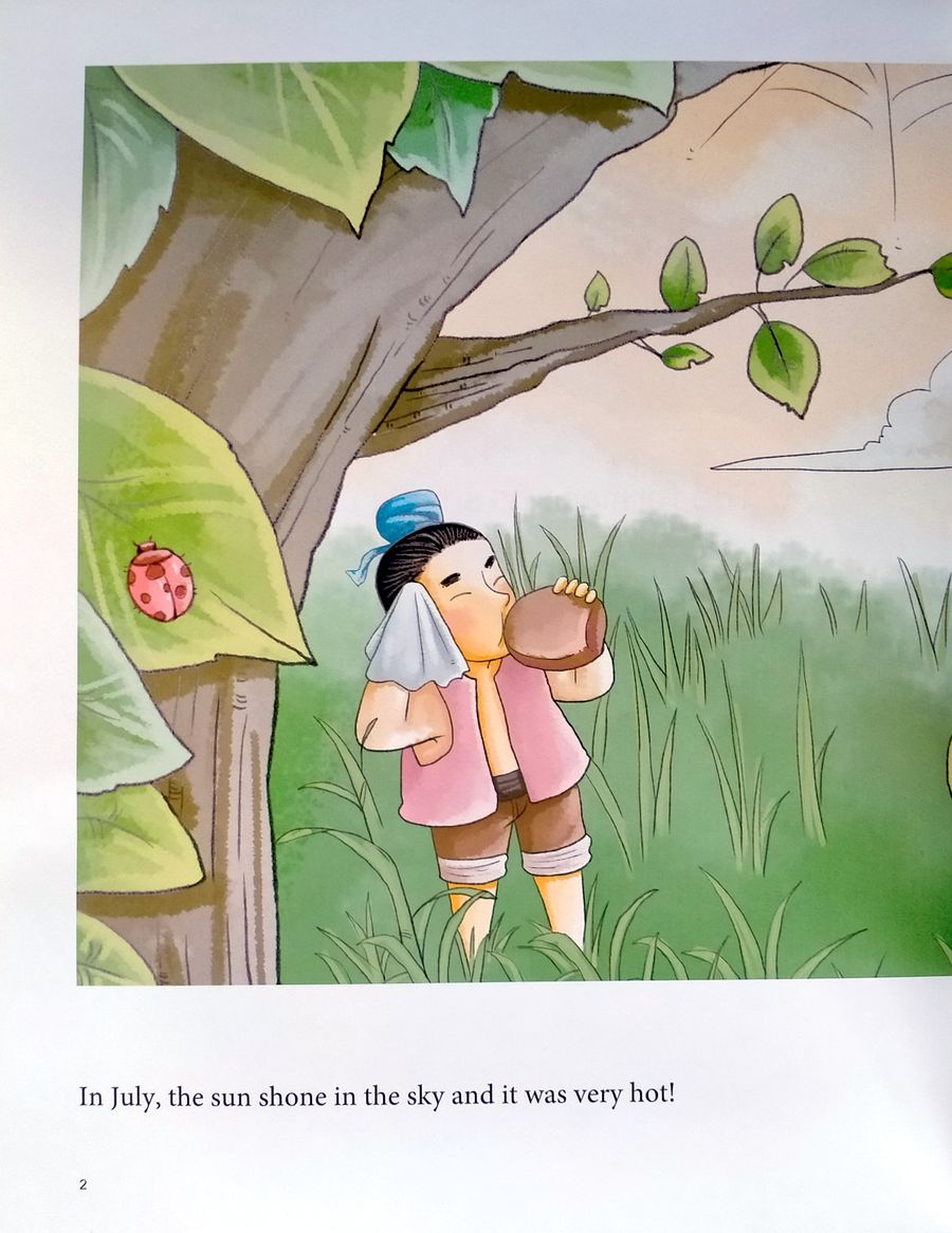 My First Chinese Storybooks Chinese Idioms Farmer's Luck