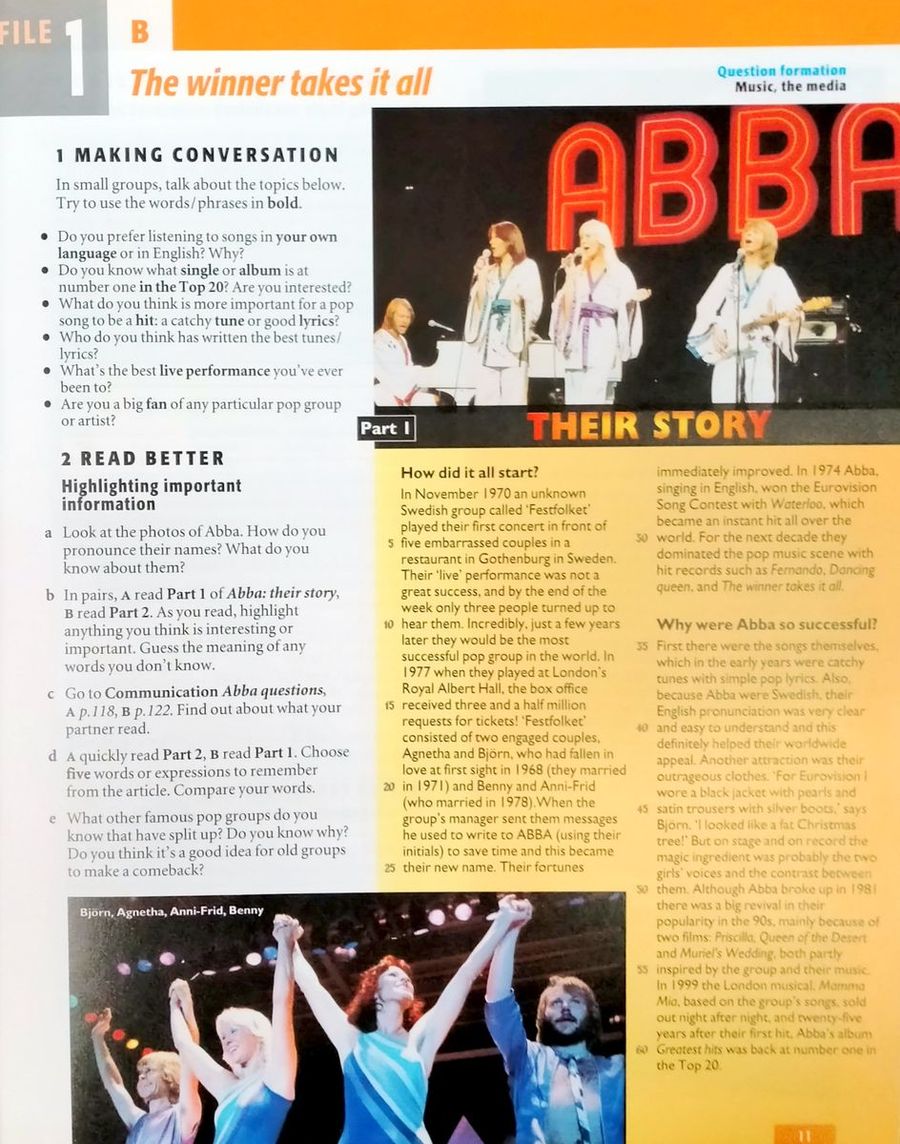 English File 4 Upper-Intermediate Student's Book