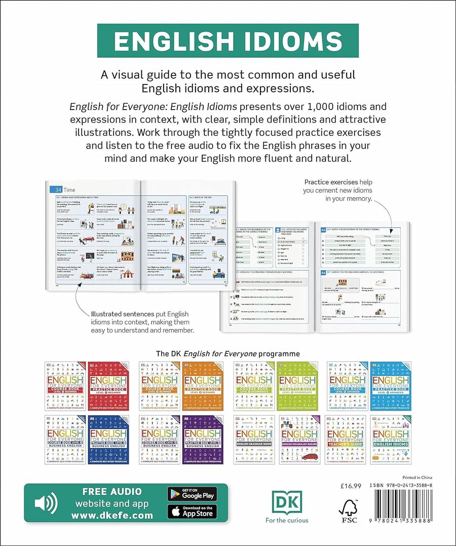 English for Everyone English Idioms