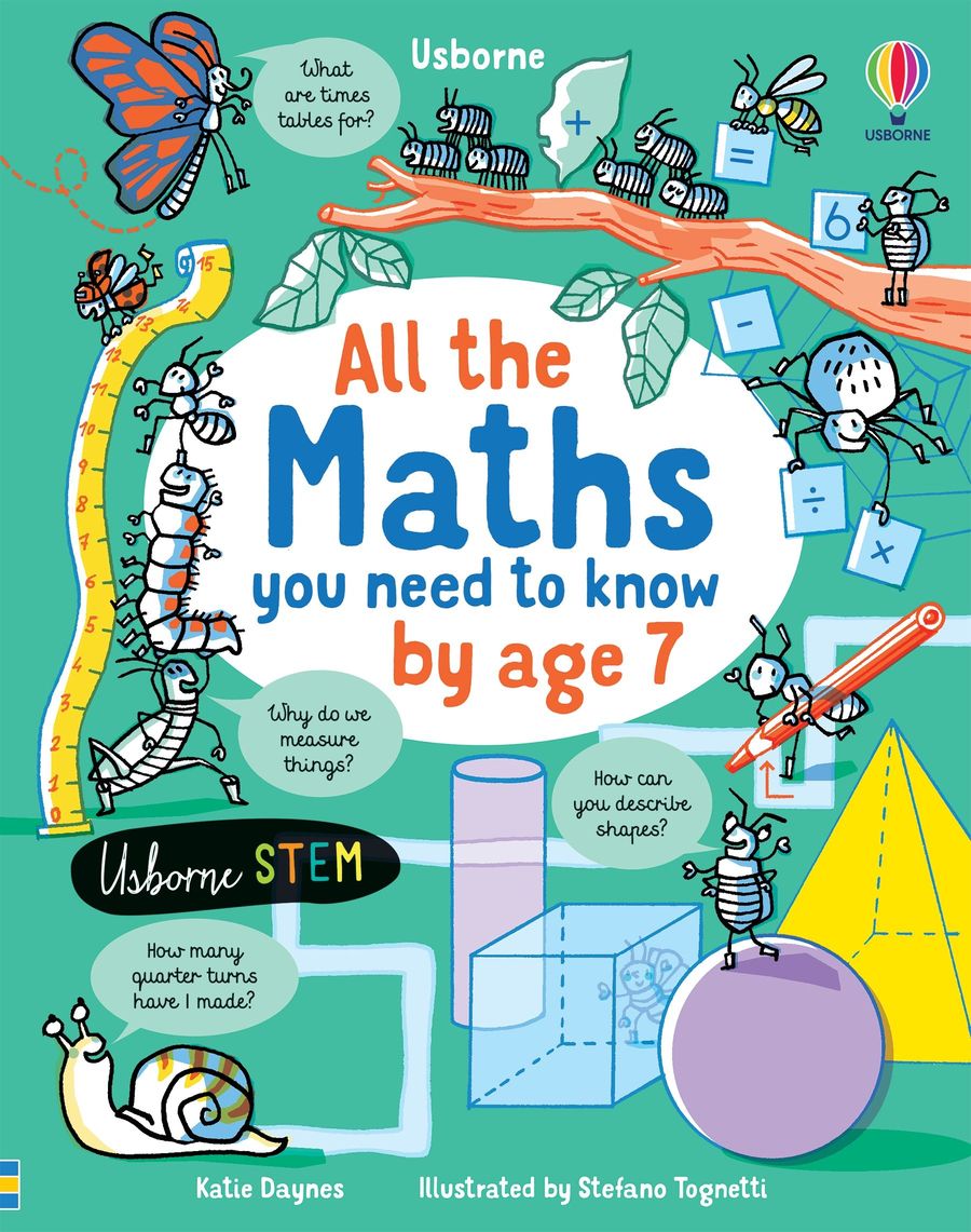Usborne All the Maths You Need to Know by Age 7