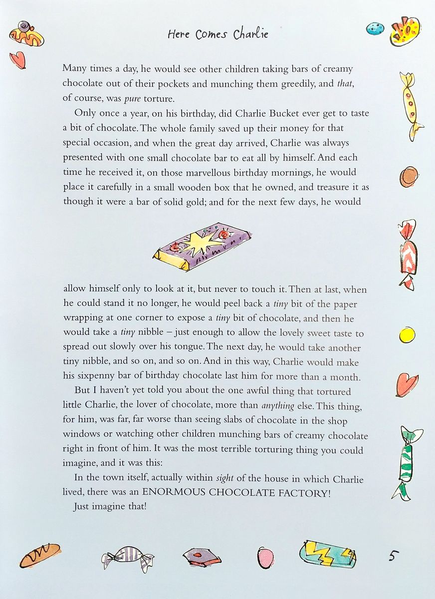 Charlie and the Chocolate Factory Colour Edition
