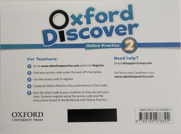 Oxford Discover 2 Teacher's Book with Online Practice