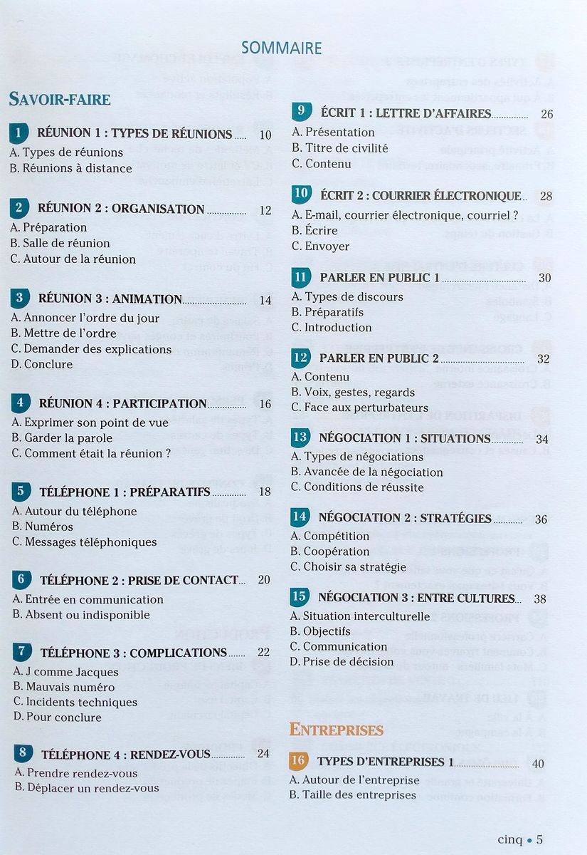 Vocabulaire Progressif du Francais des Affaires 2eme edition Intermediaire B1 Livre + CD