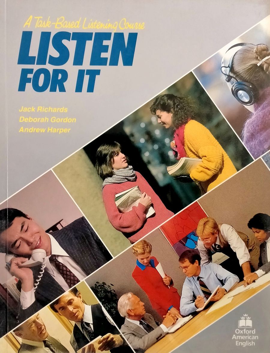 Listen for It Student's Book