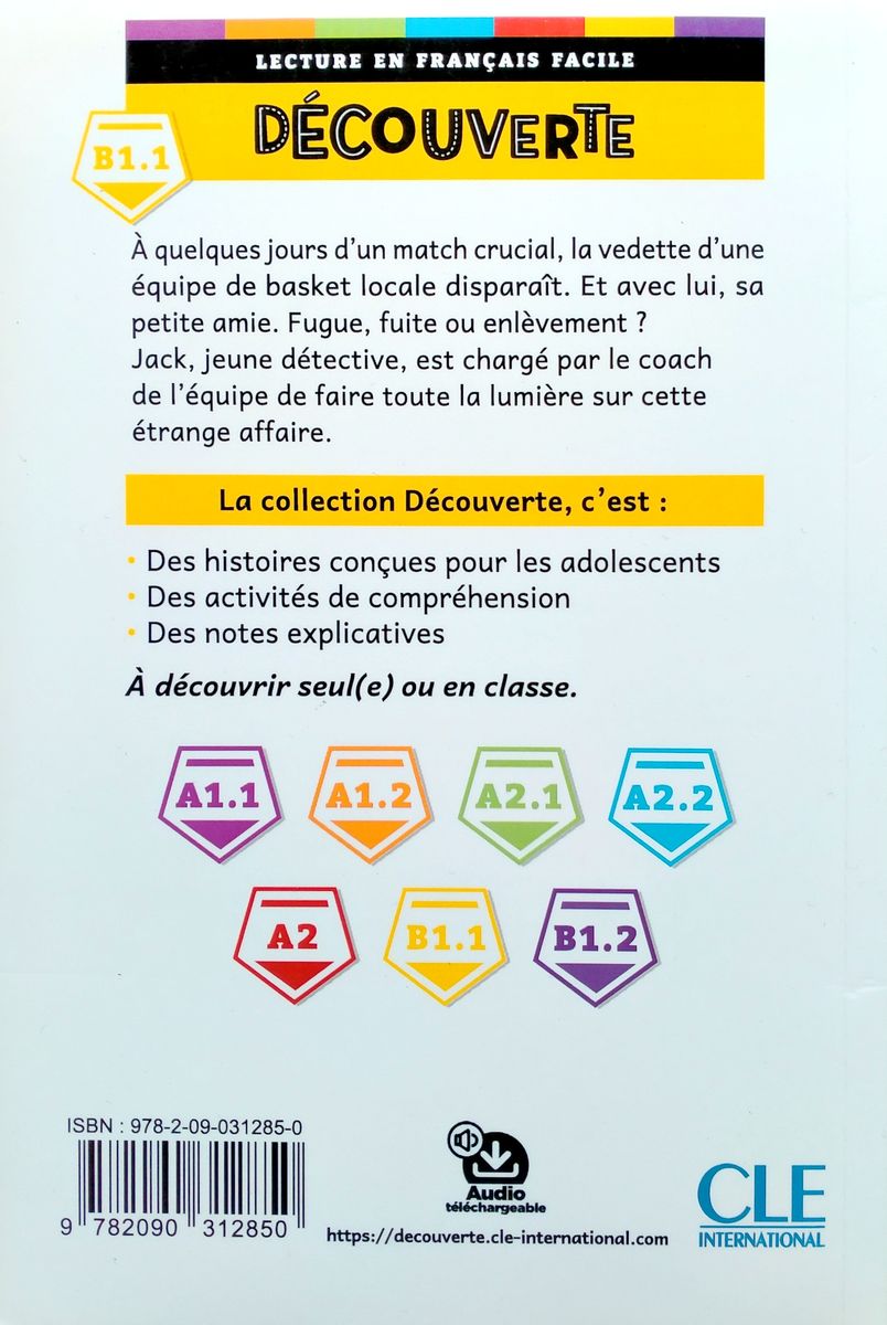 Decouverte 5 (B1.1) Finale a Trois