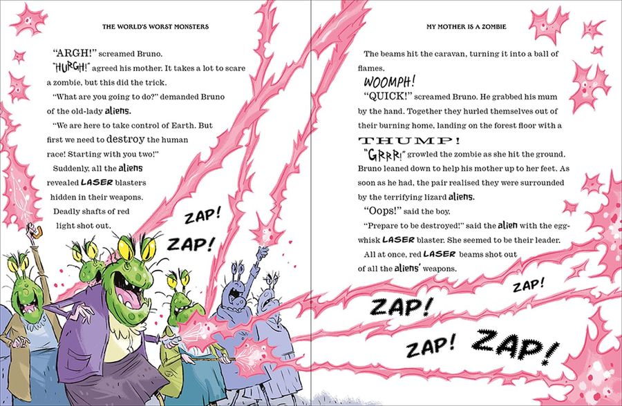 The World's Worst Monsters