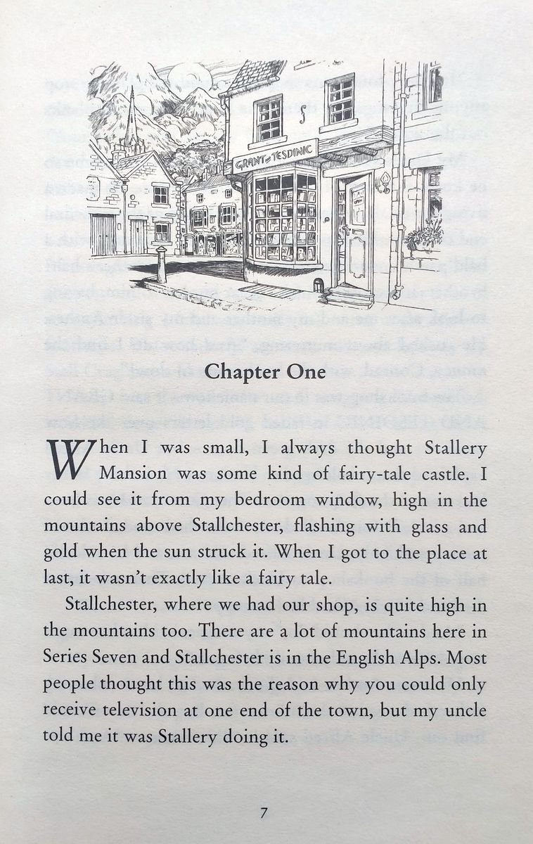 The Chrestomanci Chronicles 6 Conrad’s Fate