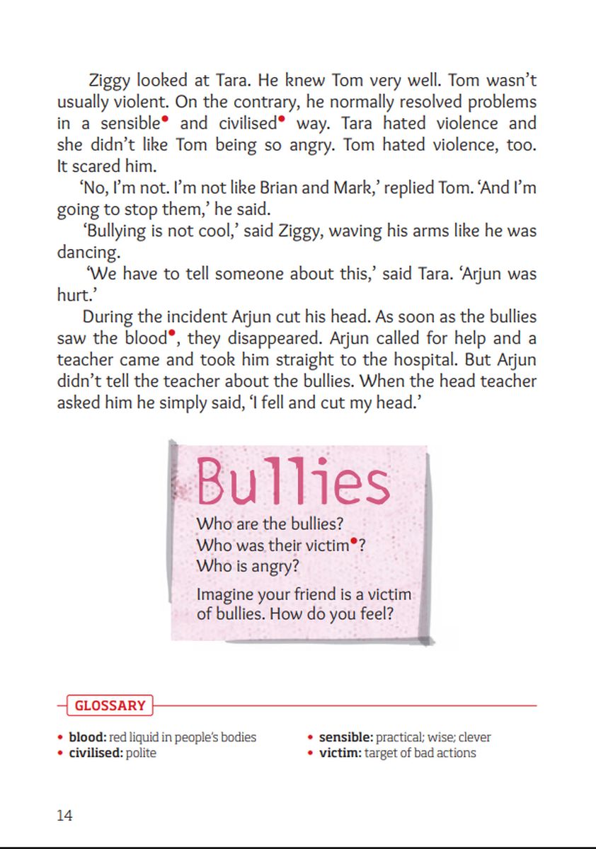 Helbling Readers 2 The Anti-bully Squad + app + e-zone