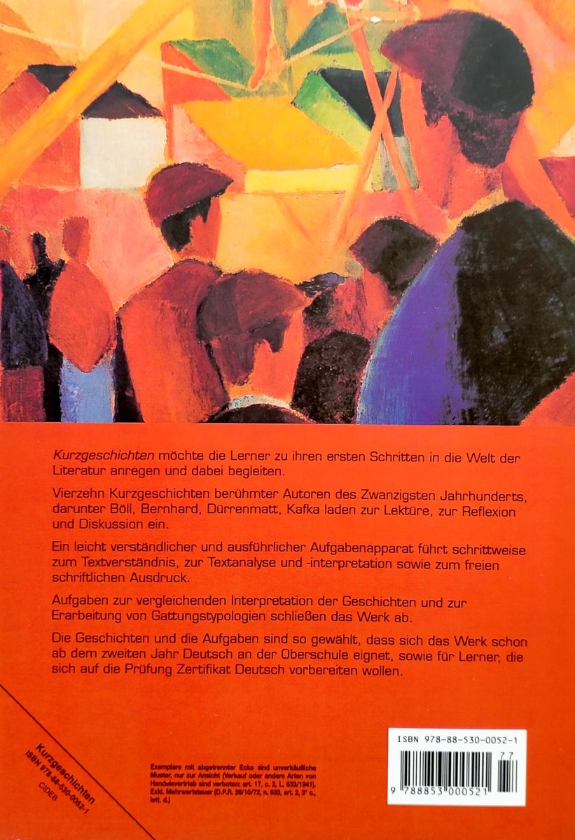 Kurzgeschichten Einstieg in die Literatur durch die Kurzgeschichte