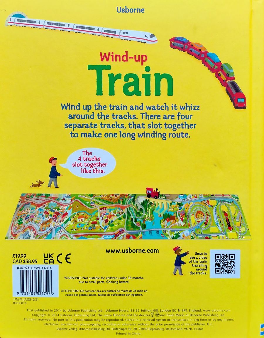 Usborne Wind-Up Train