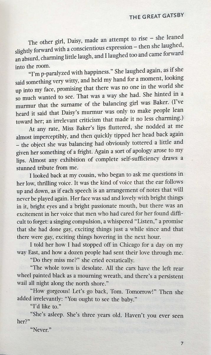 The Great Gatsby (Collins Classics)