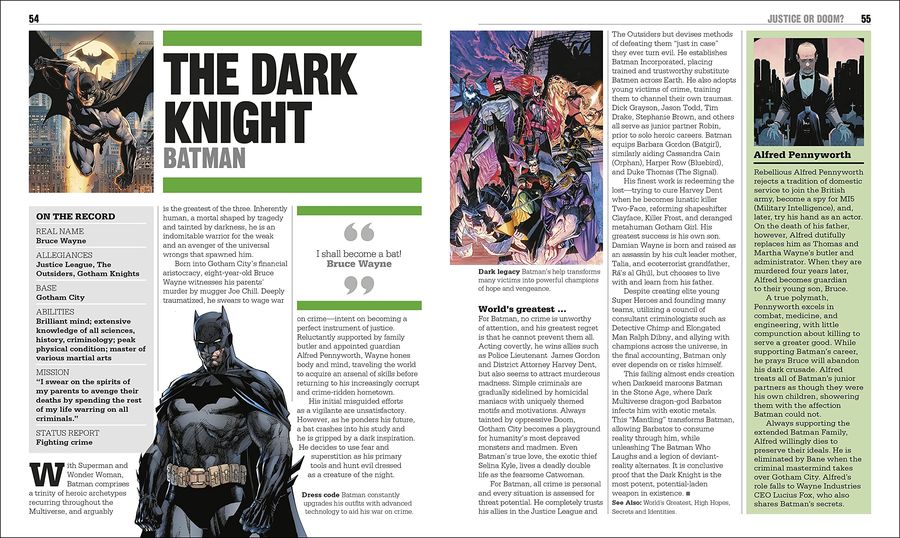 The DC Book A Vast and Vibrant Multiverse Simply Explained