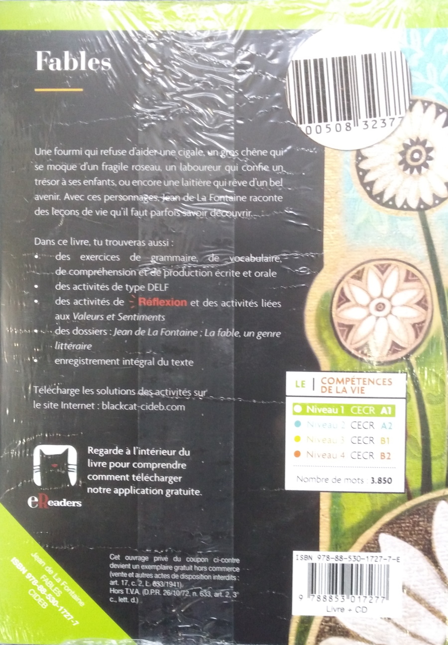 Lire et s'entrainer A1 Fables + CD
