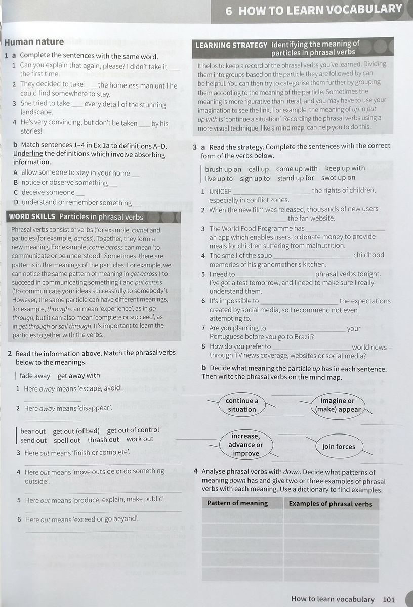 Life Vision: Advanced Workbook