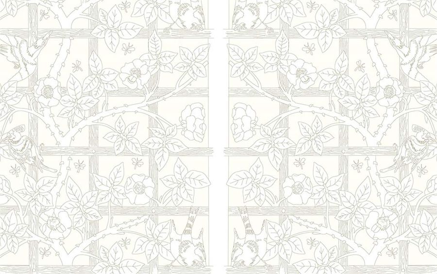 William Morris An Arts & Crafts Coloring Book (V&A Museum)