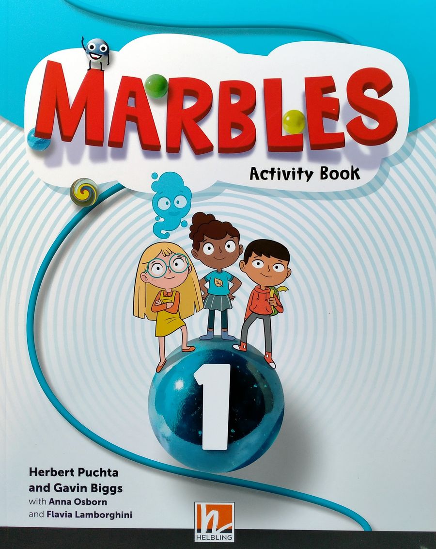 Marbles 1 Activity Book + app + e-zone