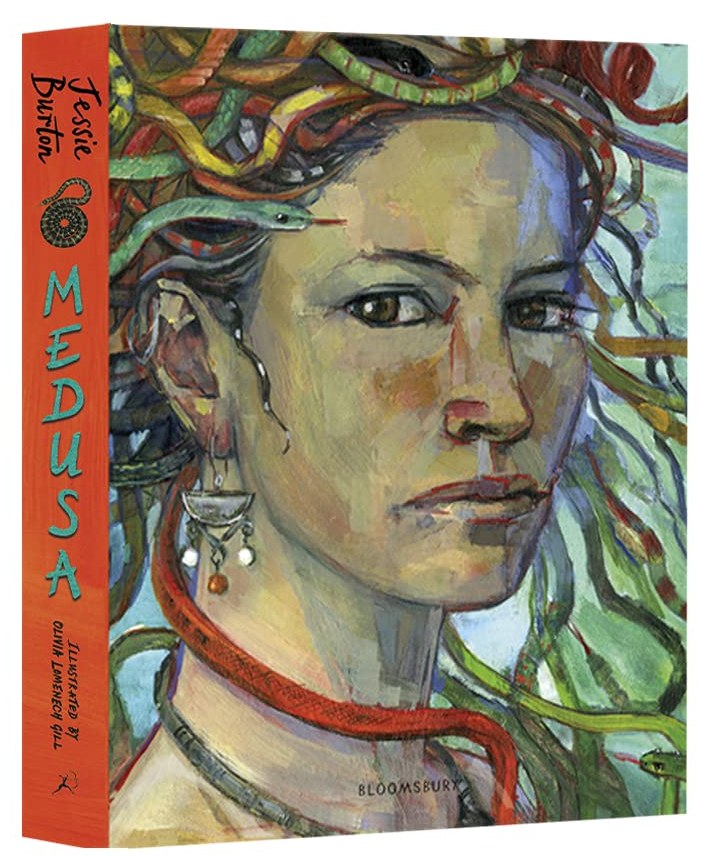 Medusa The Girl Behind the Myth (Illustrated Gift Edition)