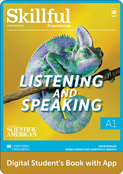 Skillful (3rd Edition) Foundation A1 Listening and Speaking Digital Student's and App
