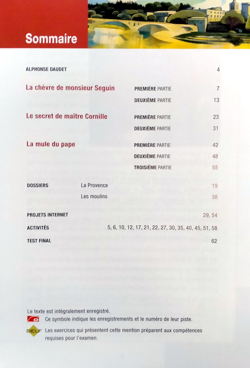 Lire et s'entrainer A1 Lettres De Mon Moulin + CD