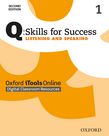 Q Skills for Success Listening and Speaking (2nd Edition) 1 iTools Online (CPT) access code