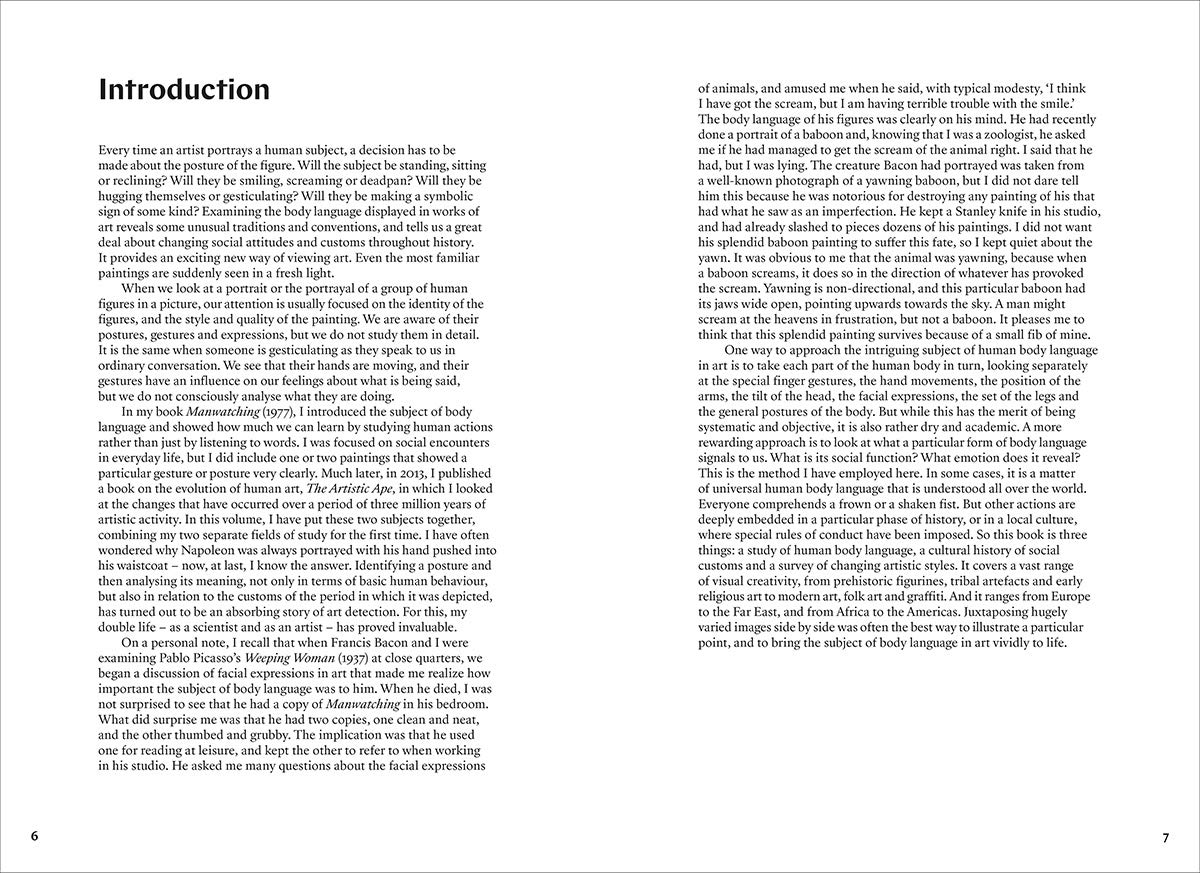 Postures Body Language in Art