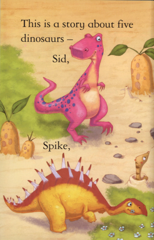 Usborne First Reading 3 The Dinosaur Who Lost His Roar