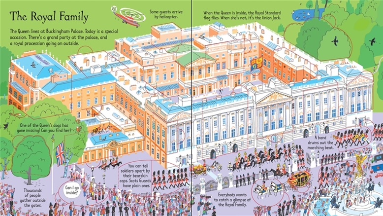 Usborne Look Inside London