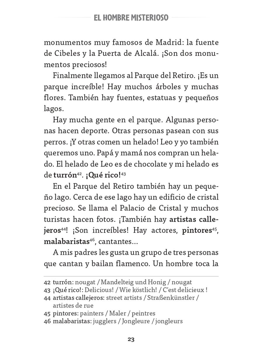 Los turistas del tiempo El hombre misterioso + Audio