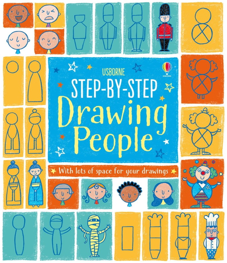 Usborne Step-by-Step Drawing Book People