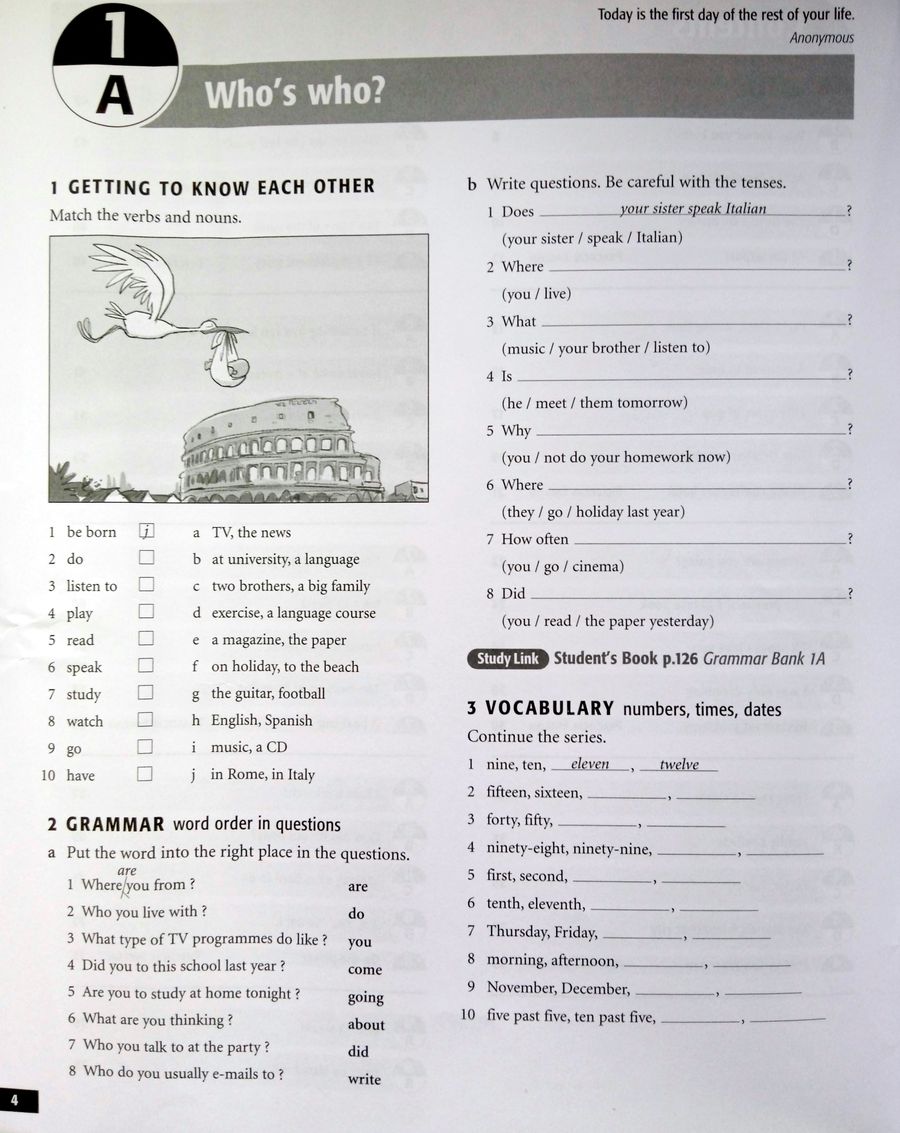 New English  File Pre-Intermediate  Workbook with key
