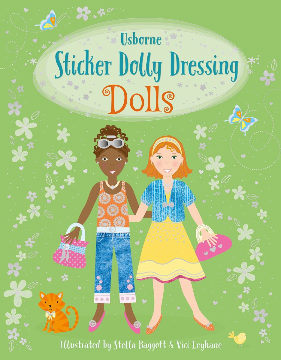 Usborne Sticker Dolly Dressing Dolls