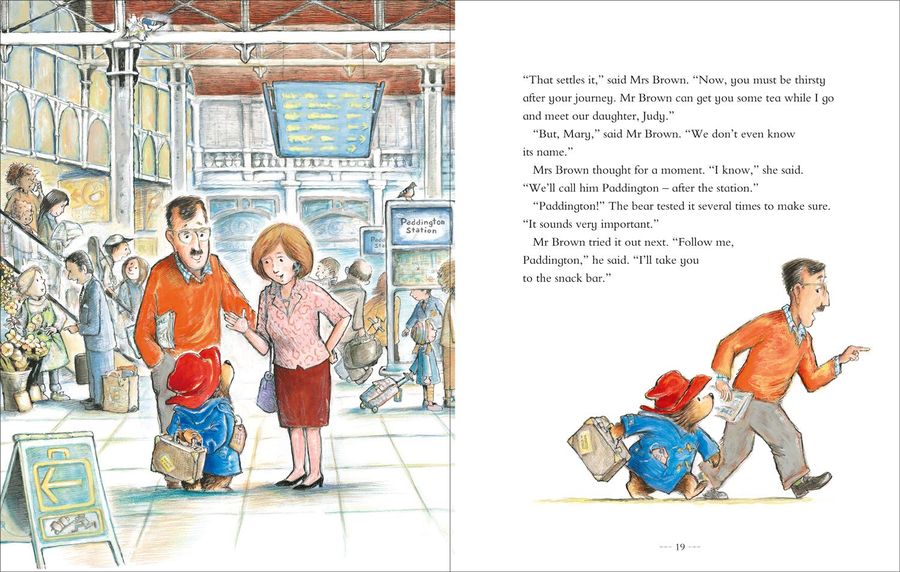 Paddington A Treasury for the Very Young Hardback