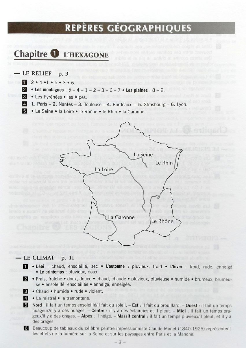 Civilisation Progressive du Francais Intermediaire Corriges (ответы)