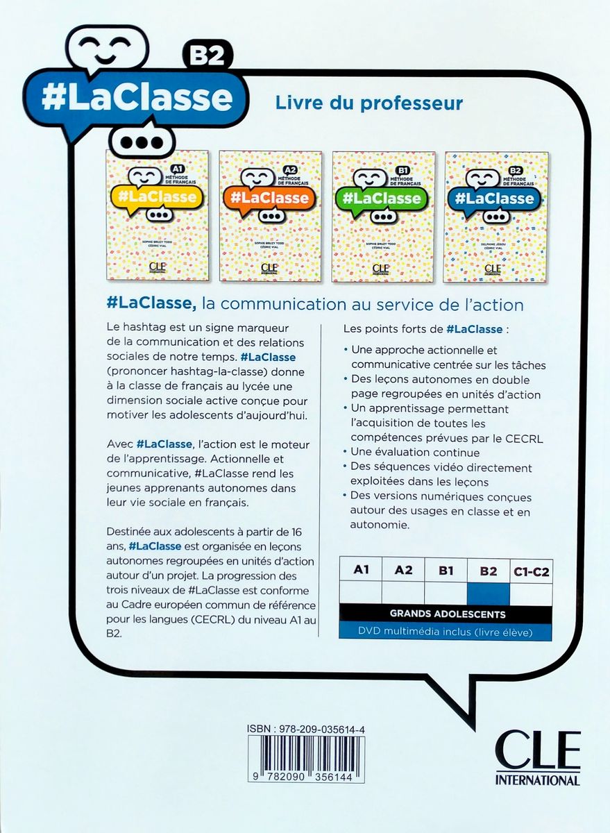 #LaClasse B2 Guide pedagogique