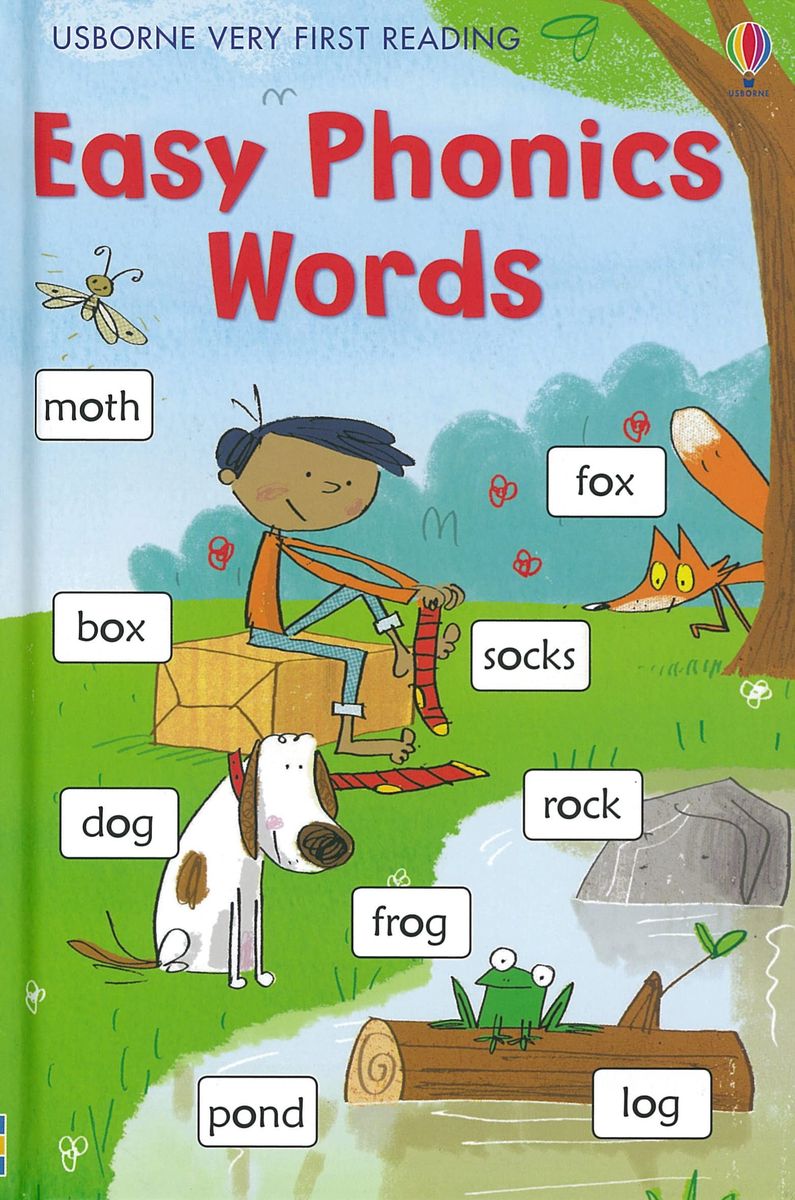 Usborne Very First Reading Easy Phonics Words
