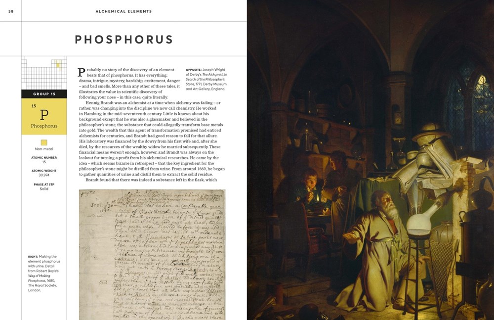 The Elements A Visual History of Their Discovery