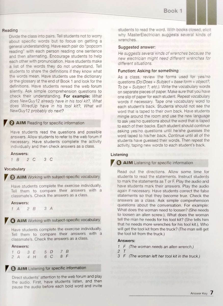 Career Paths Electrician Teacher's Guide