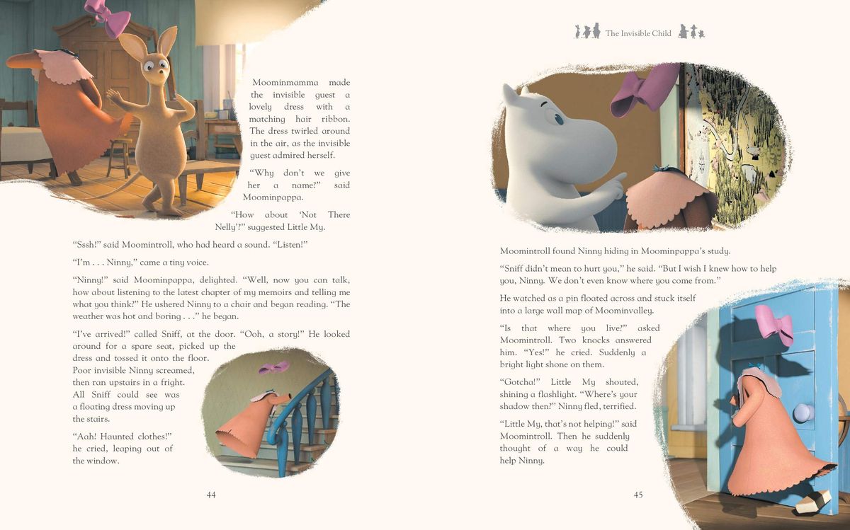 More Adventures in Moominvalley